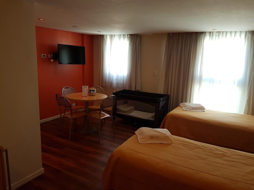 Intersur Suites Buenos Aires Exterior photo